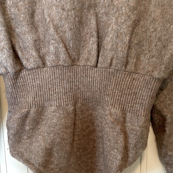 Zara wool sweater bodysuit - Picture 4 of 8